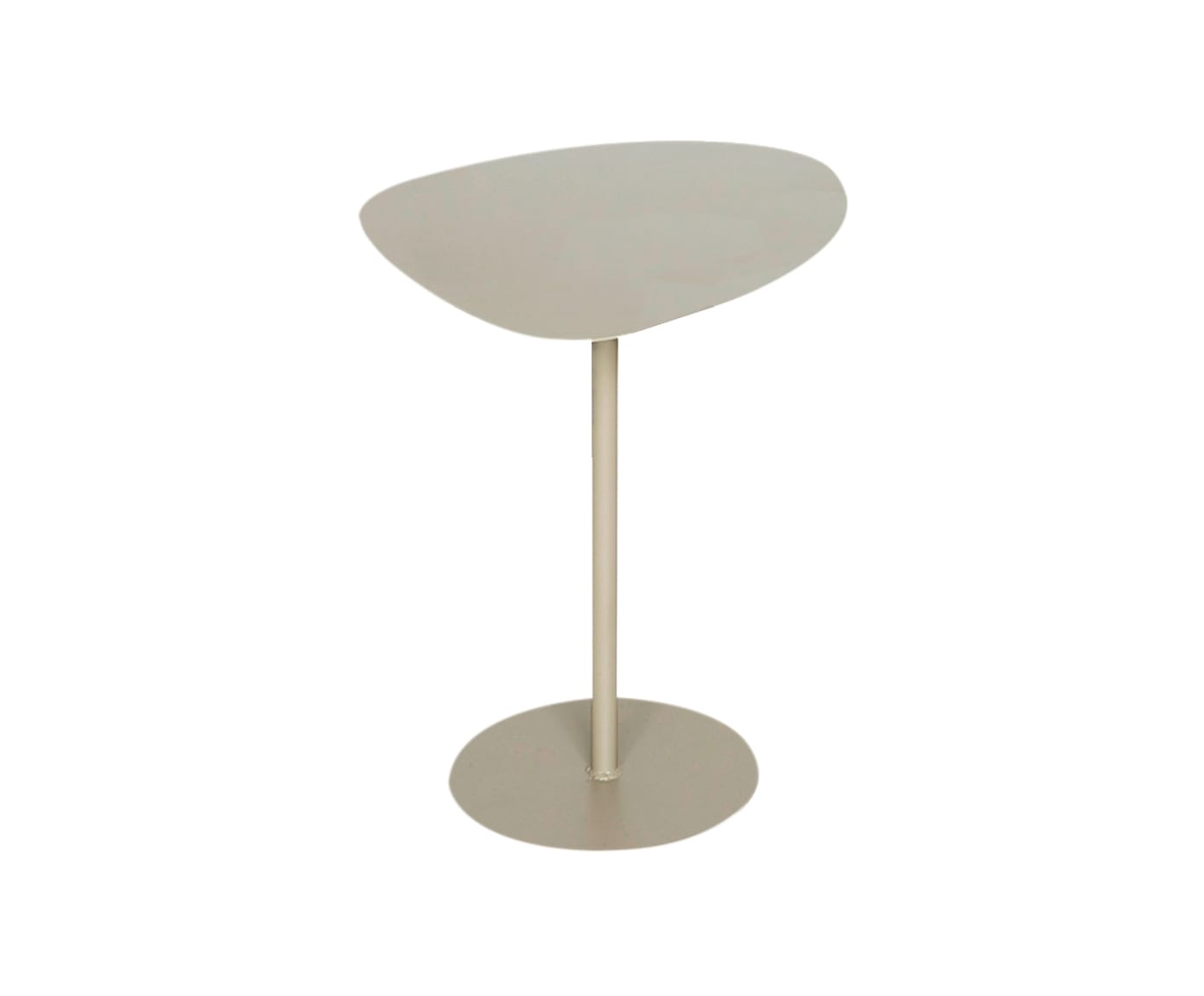 Conjunto de Mesas Laterais Organicas - Taupe - image 1