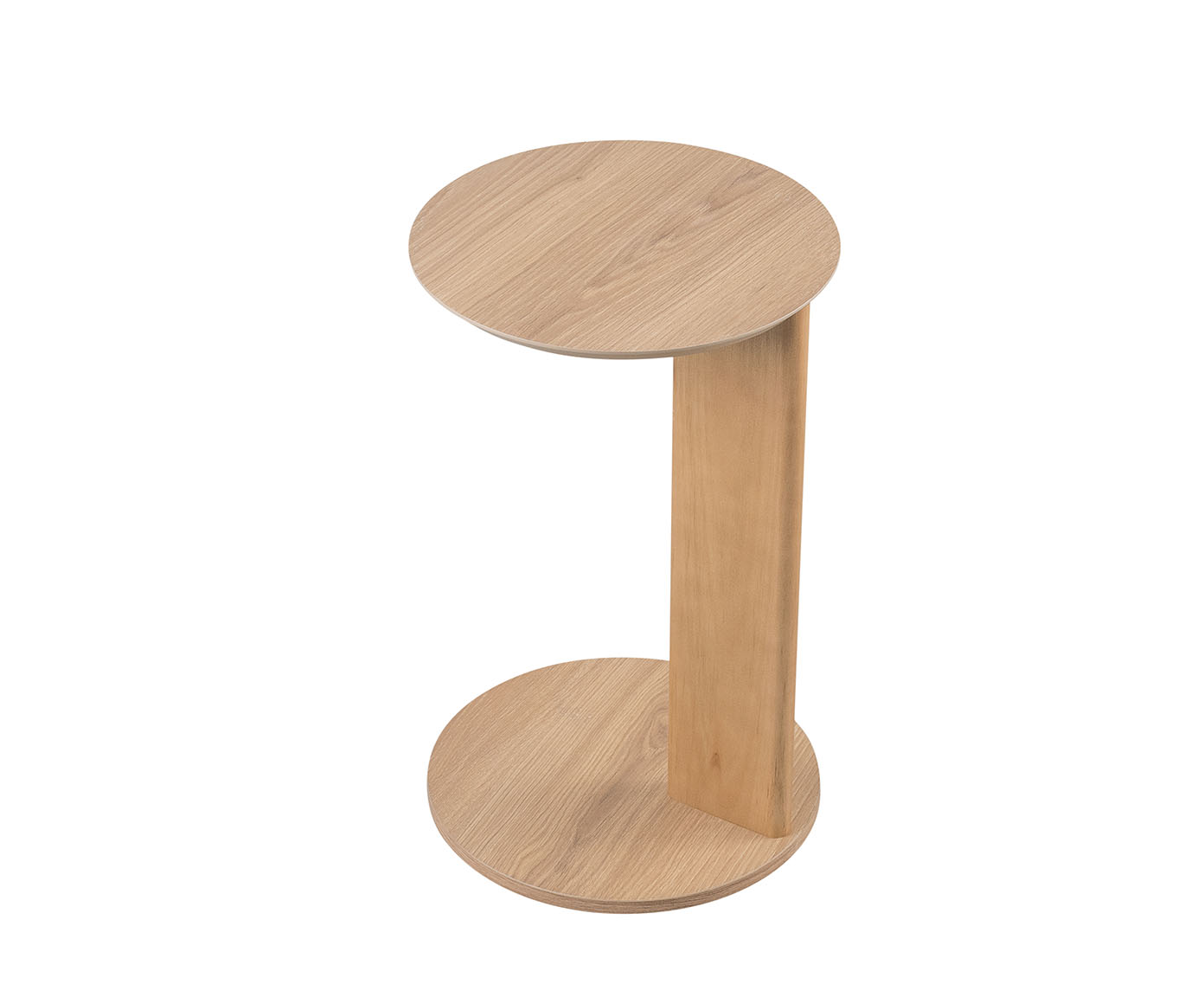 Mesa Lateral Apoio Sof&aacute; Org&acirc;nica Chanfrada Hanover - image 1