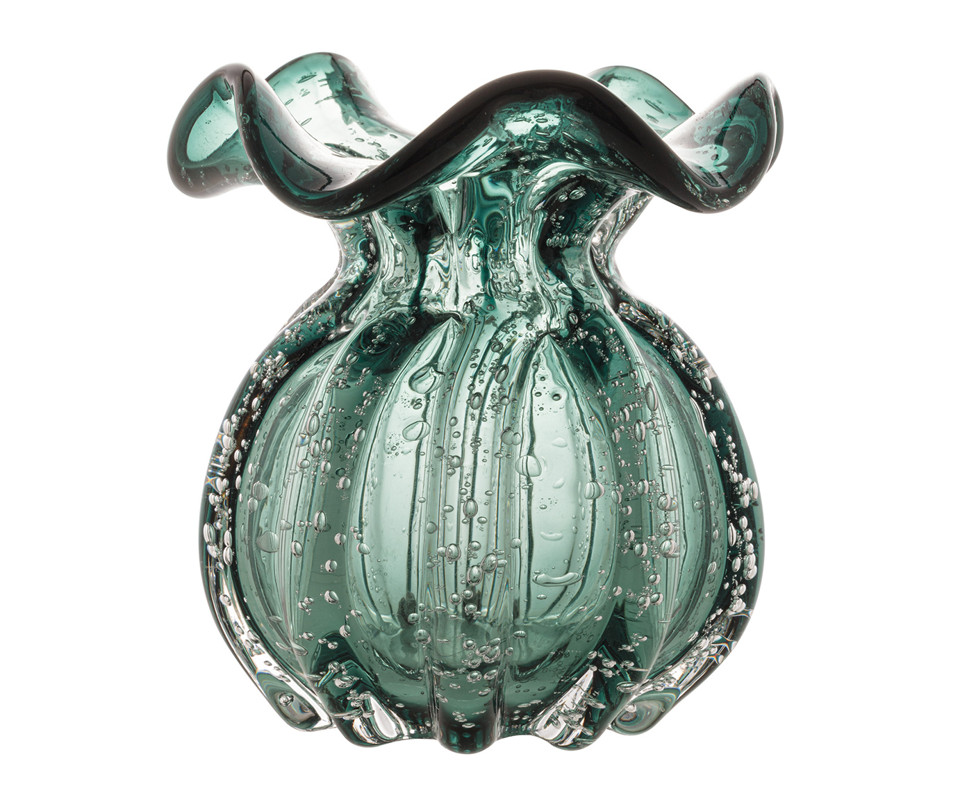 Vaso Italy Tauerete Verde Esmeralda - image 0