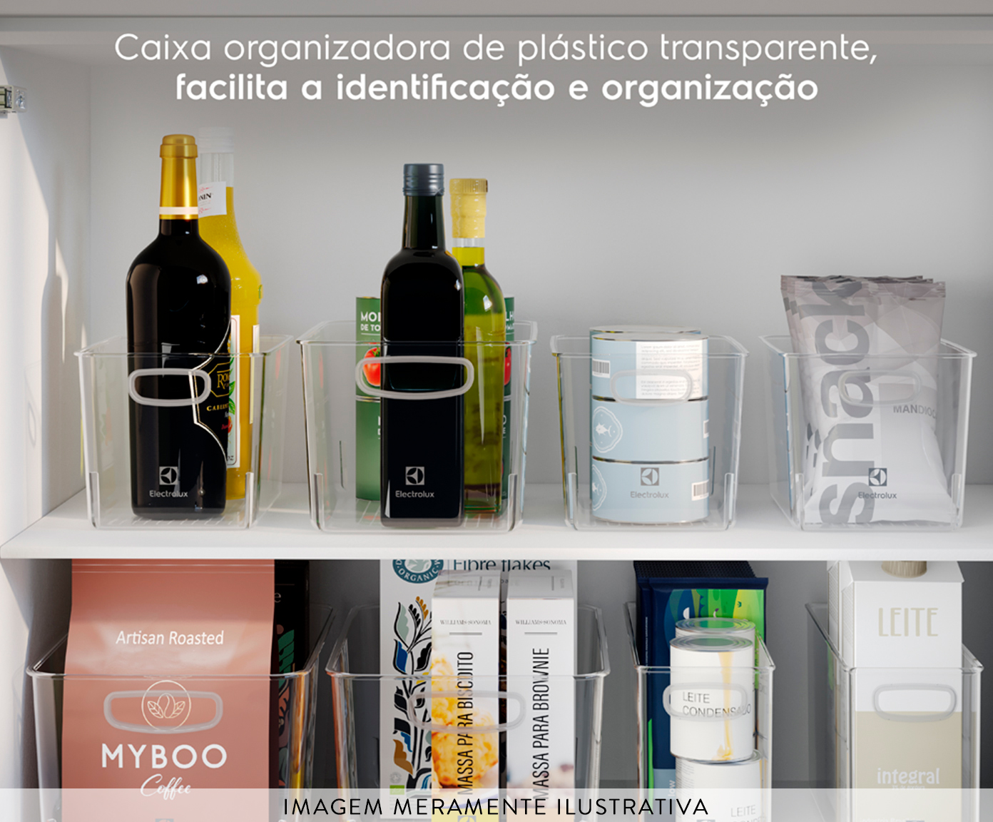 Caixa Organizadora Modular Electrolux Experience image number 3