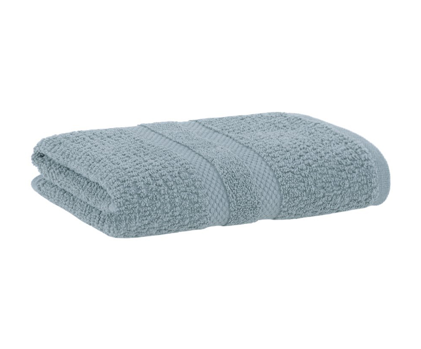 Jogo De Toalhas Vanilla Extra Soft Banho Azul 2 Pe&ccedil;as - image 1