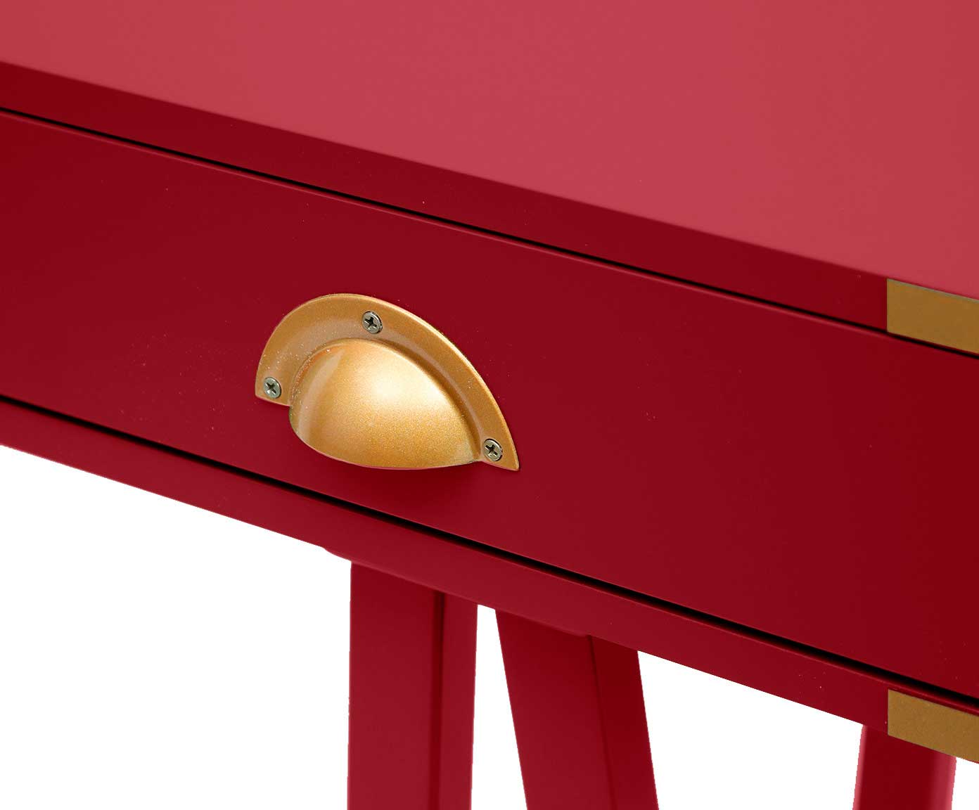 Aparador Cavalete Firebrick - Vermelho image number 8