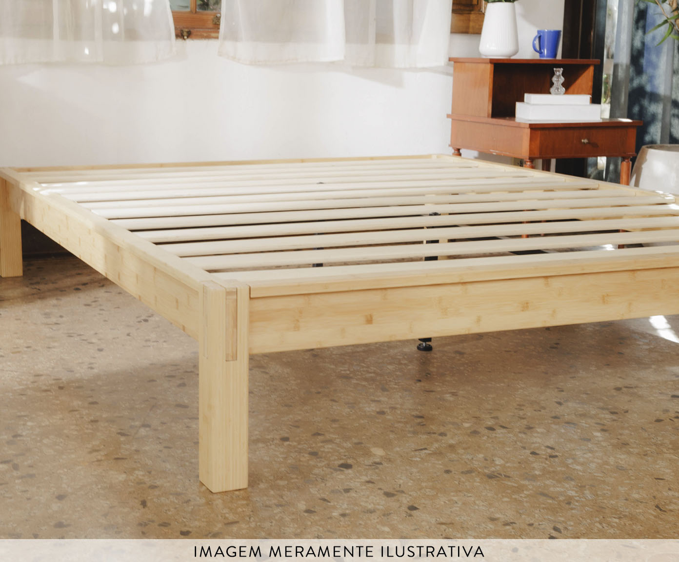 Base de Cama Bambu image number 9