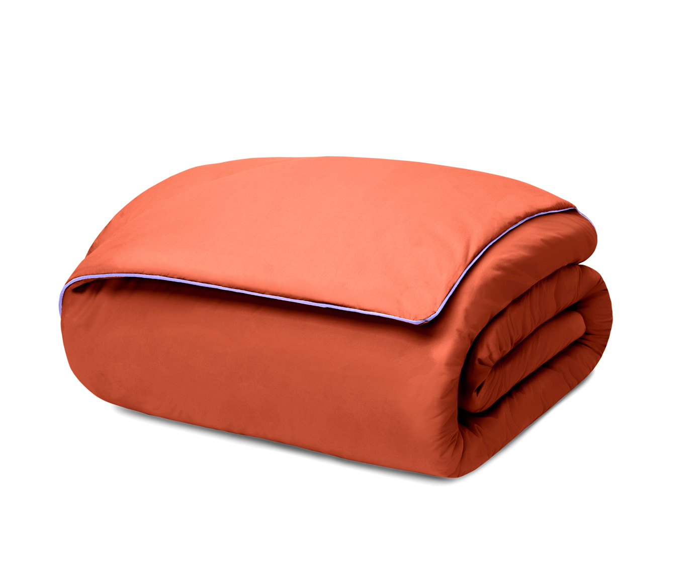 Duvet Colors Filetti Tangerina com Vivo Lavanda 200 Fios - image 0