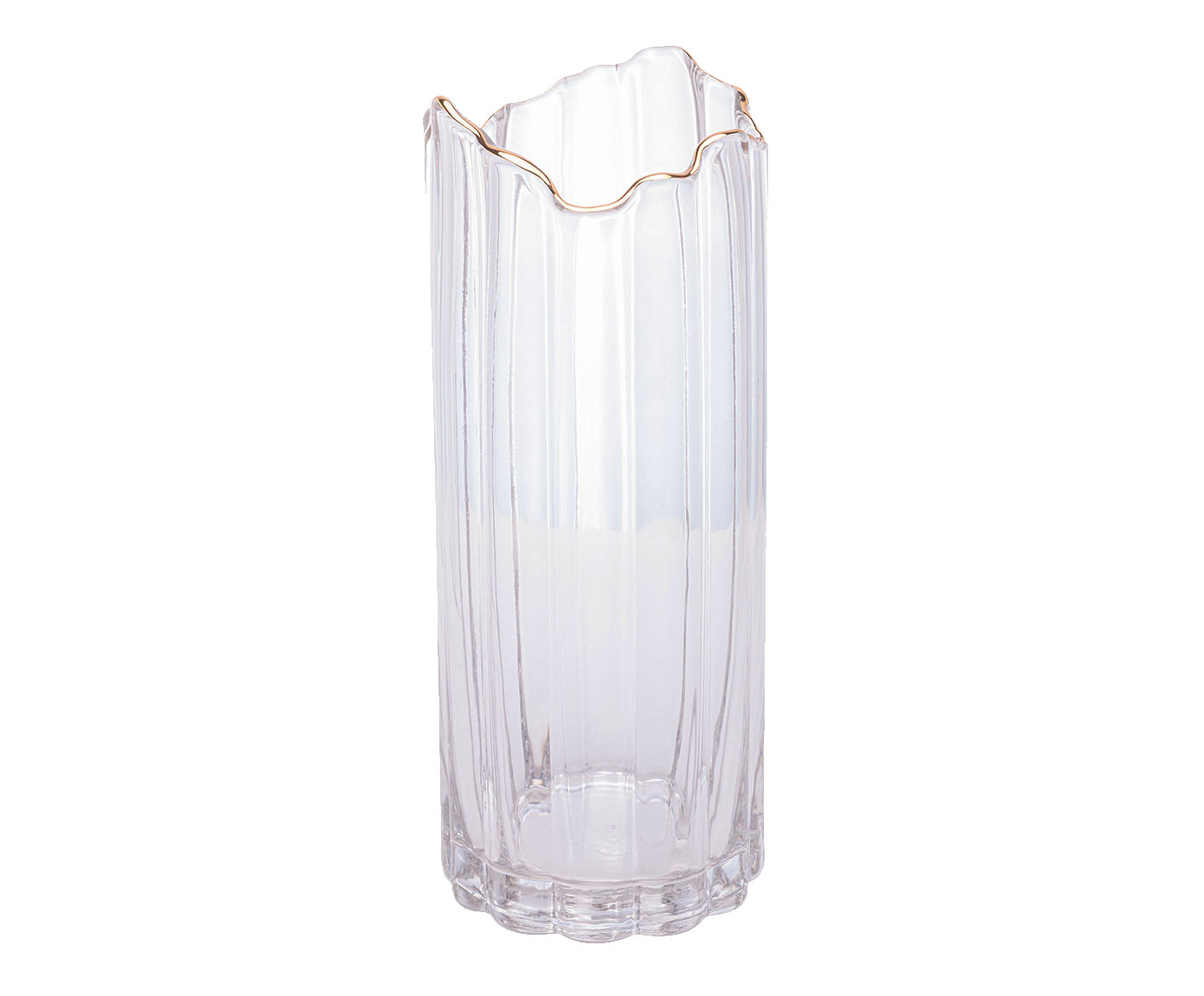 Vaso Wolff com Borda Dourada - image 0