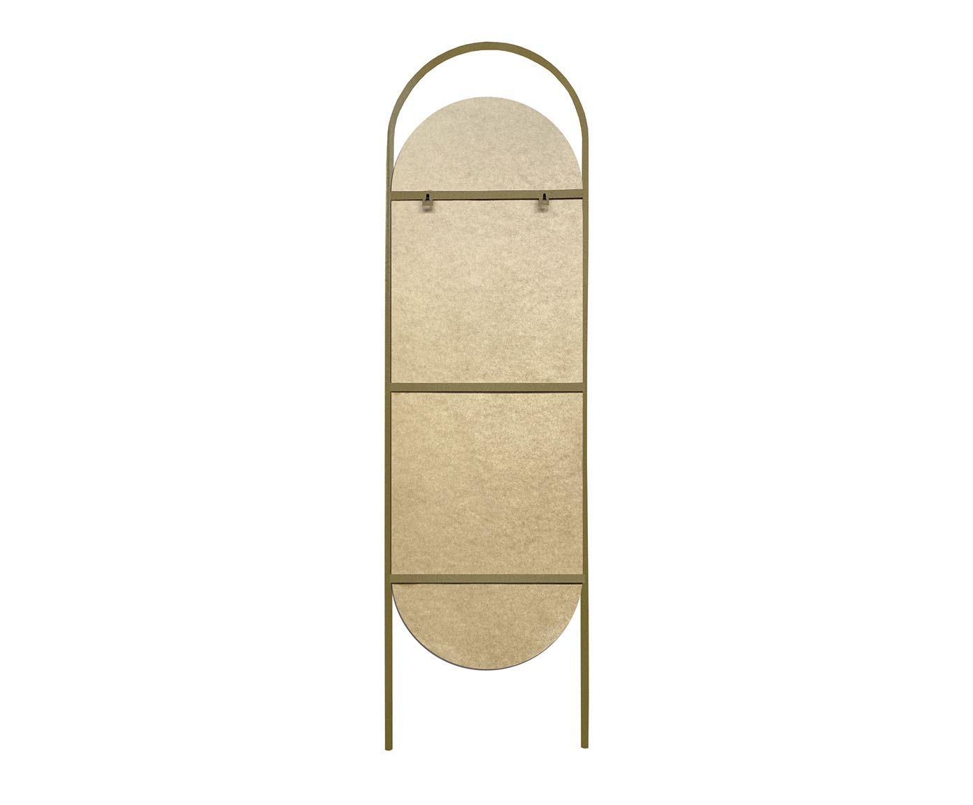 Espelho de Corpo Portal Fit Oblongo Dourado image number 4