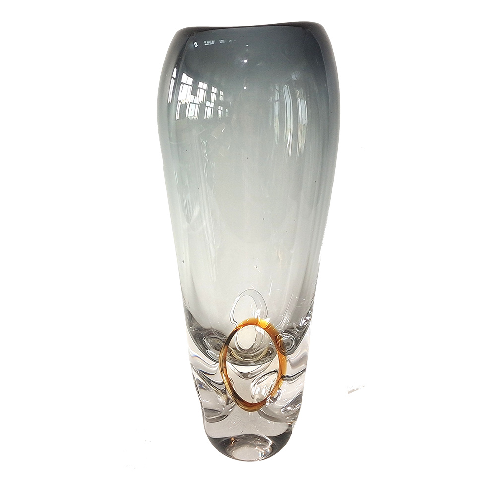 Vaso Decorado Claro Fum&ecirc; - image 0