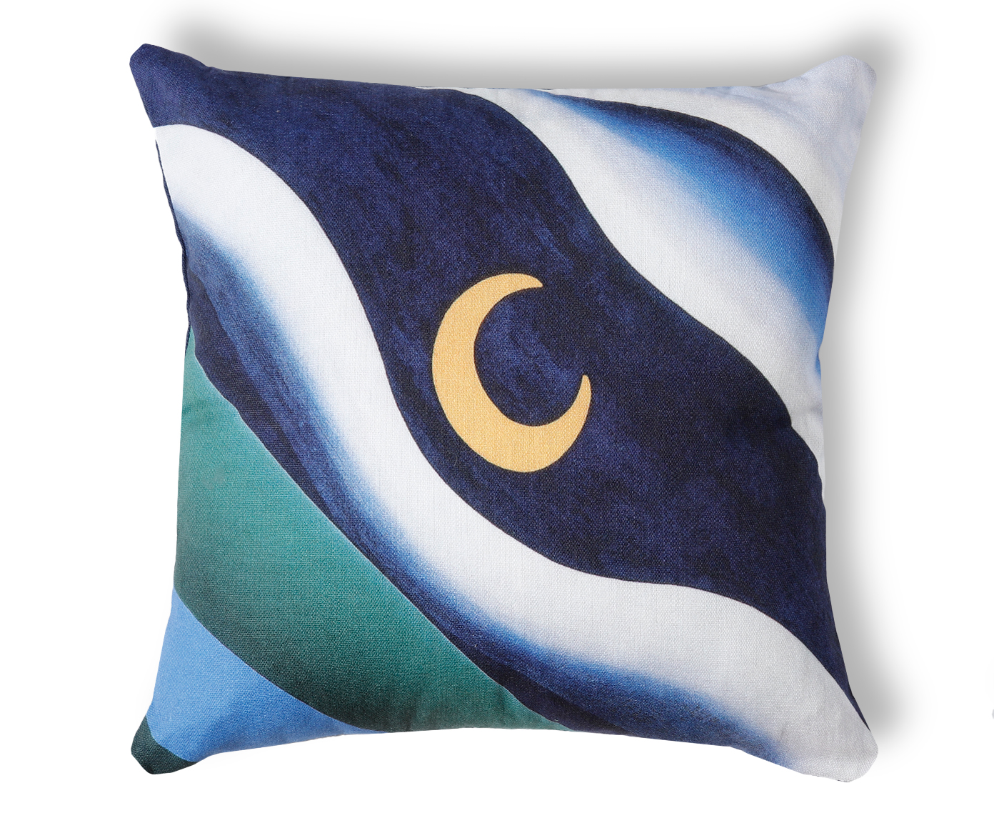 Capa de Almofada Estampada A Lua de Tarsila do Amaral - image 0