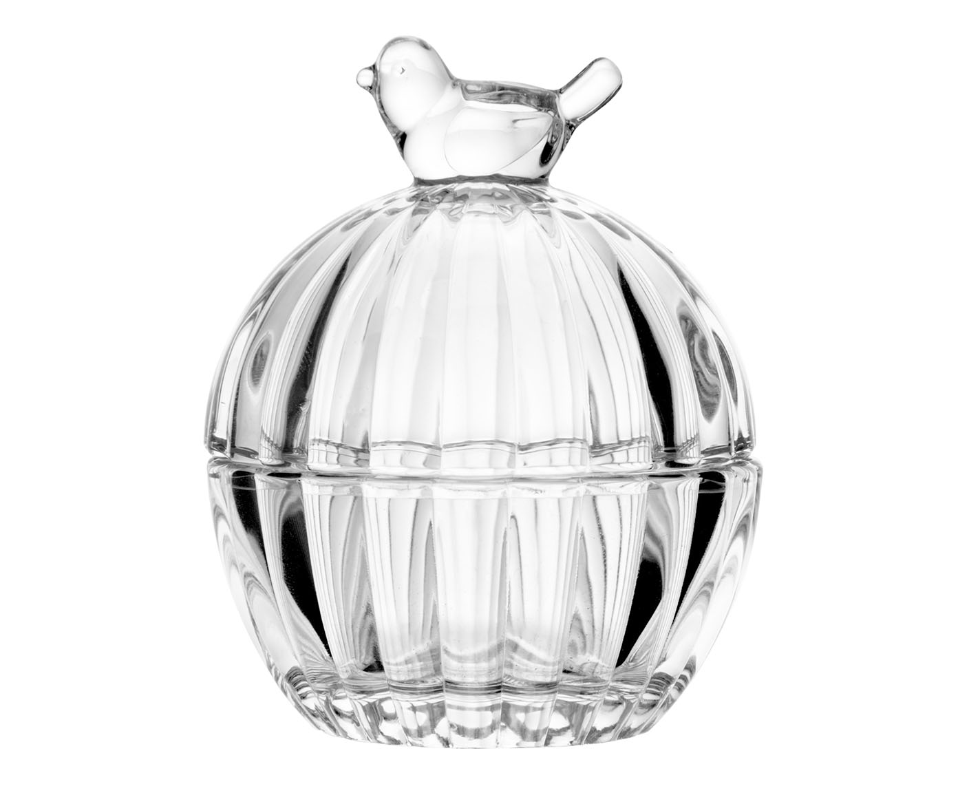 Potiche de Cristal Bird - image 0