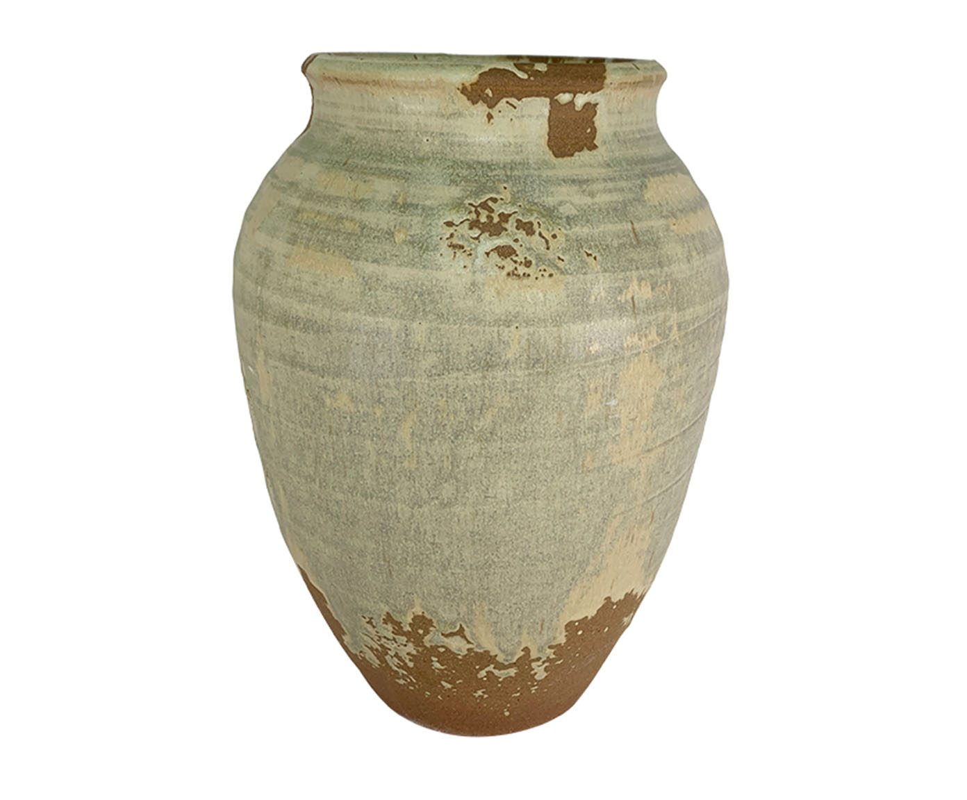 Vaso em Cer&acirc;mica Gorney I Bege e Marrom - image 0