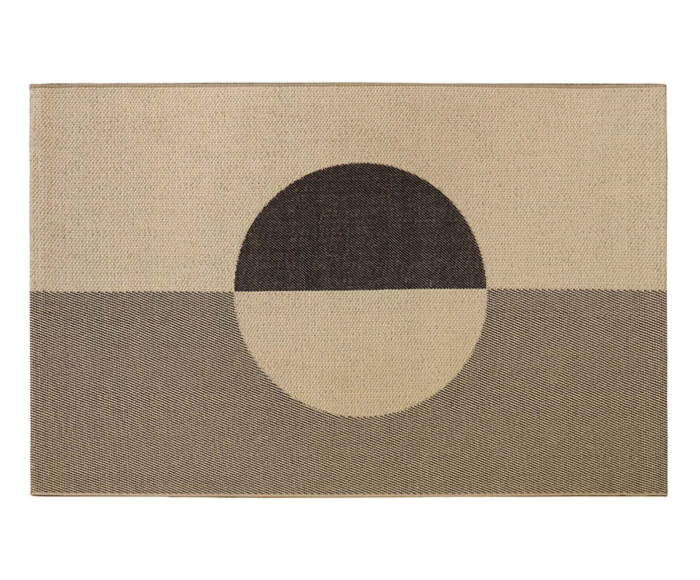 Tapete Art Boucle Cornelio Bege - image 1