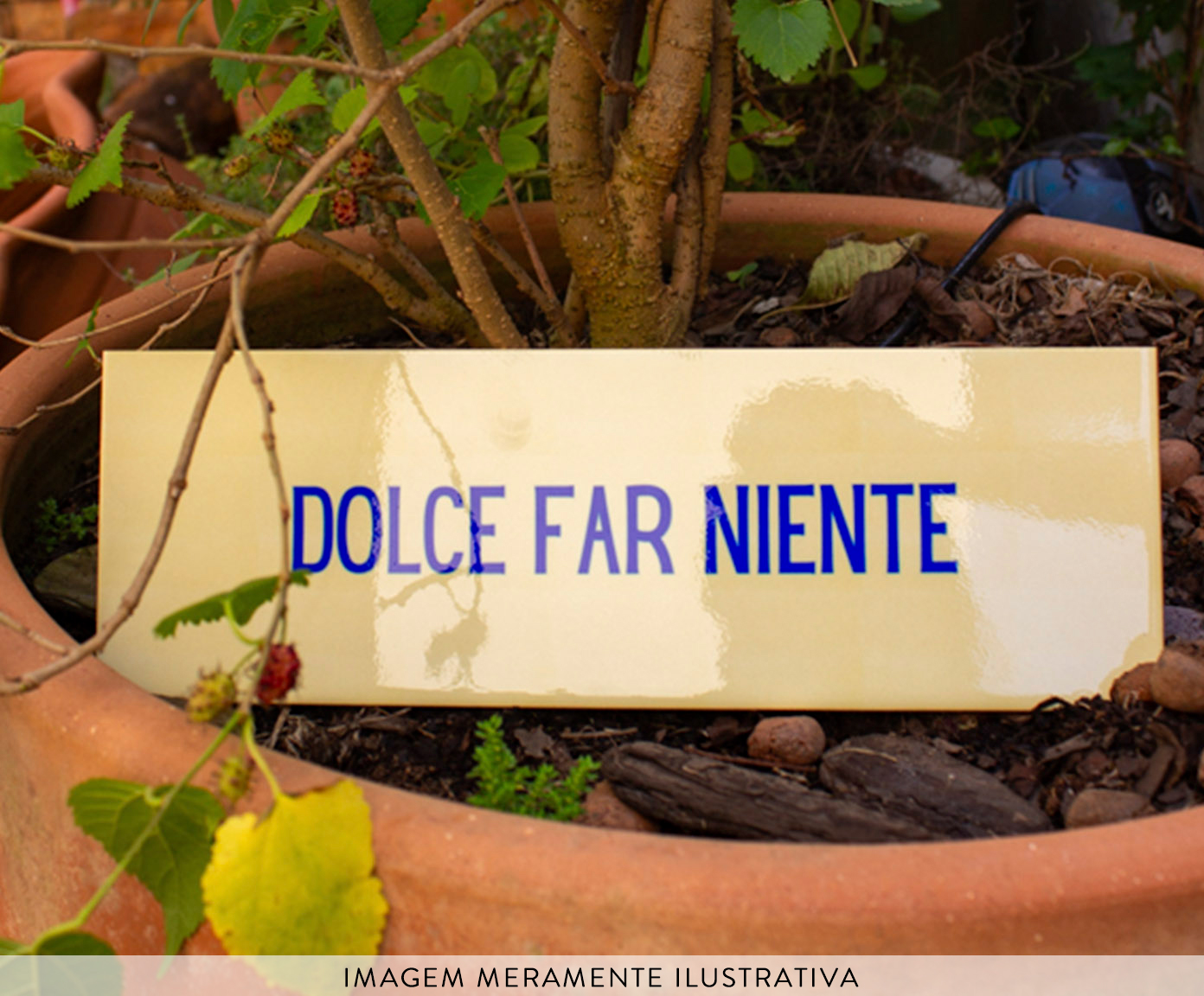 Azulejo Decorativo "Dolce Far Niente" image number 2