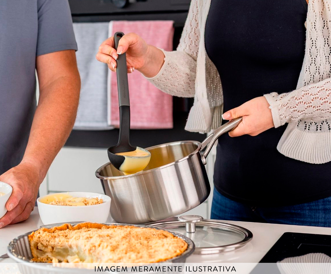 Concha para Sopa Kitchenaid Cinza image number 2