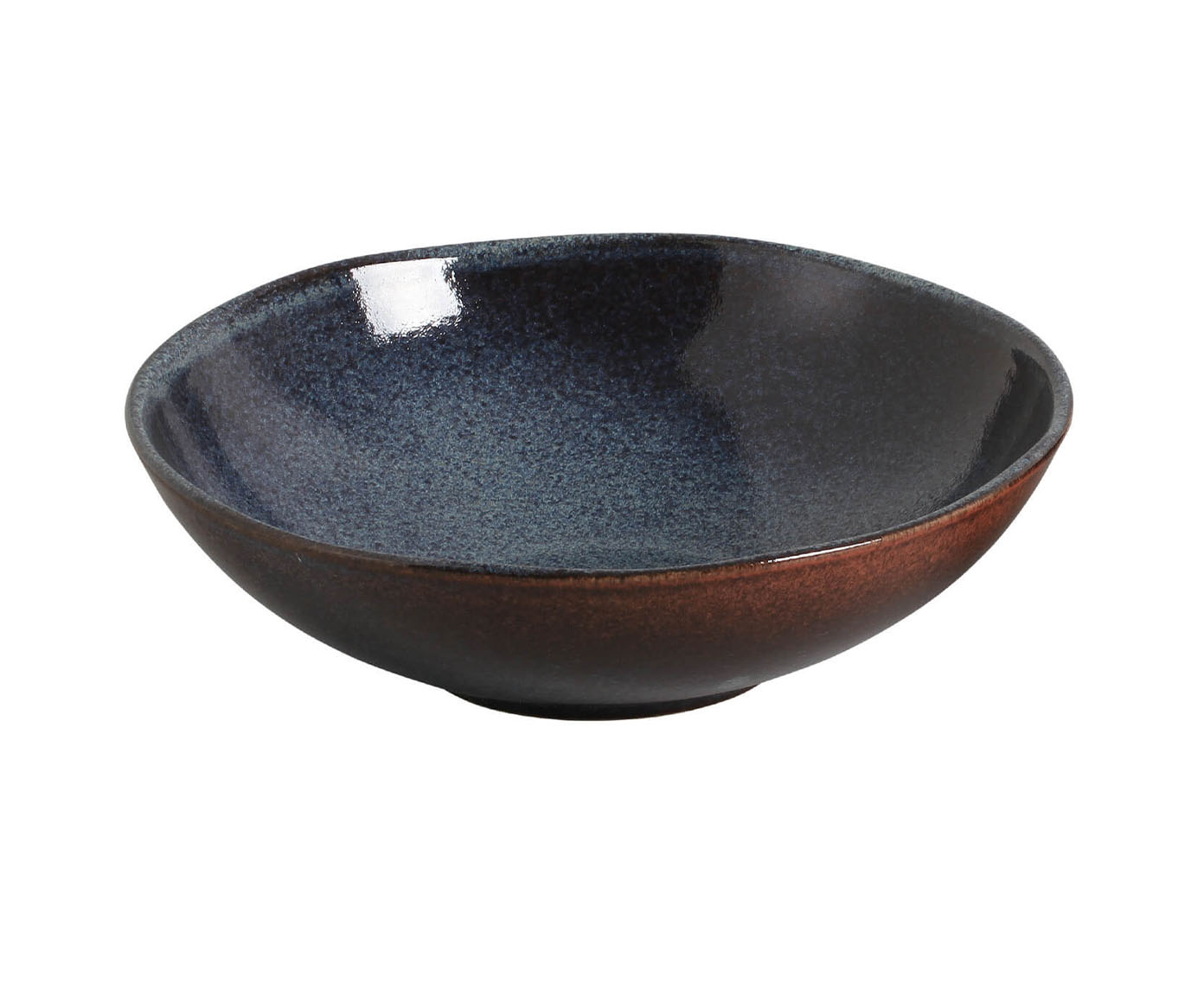 Tigela M&eacute;dia Org&acirc;nica Org&acirc;nico Titanium Azul Escuro - image 0