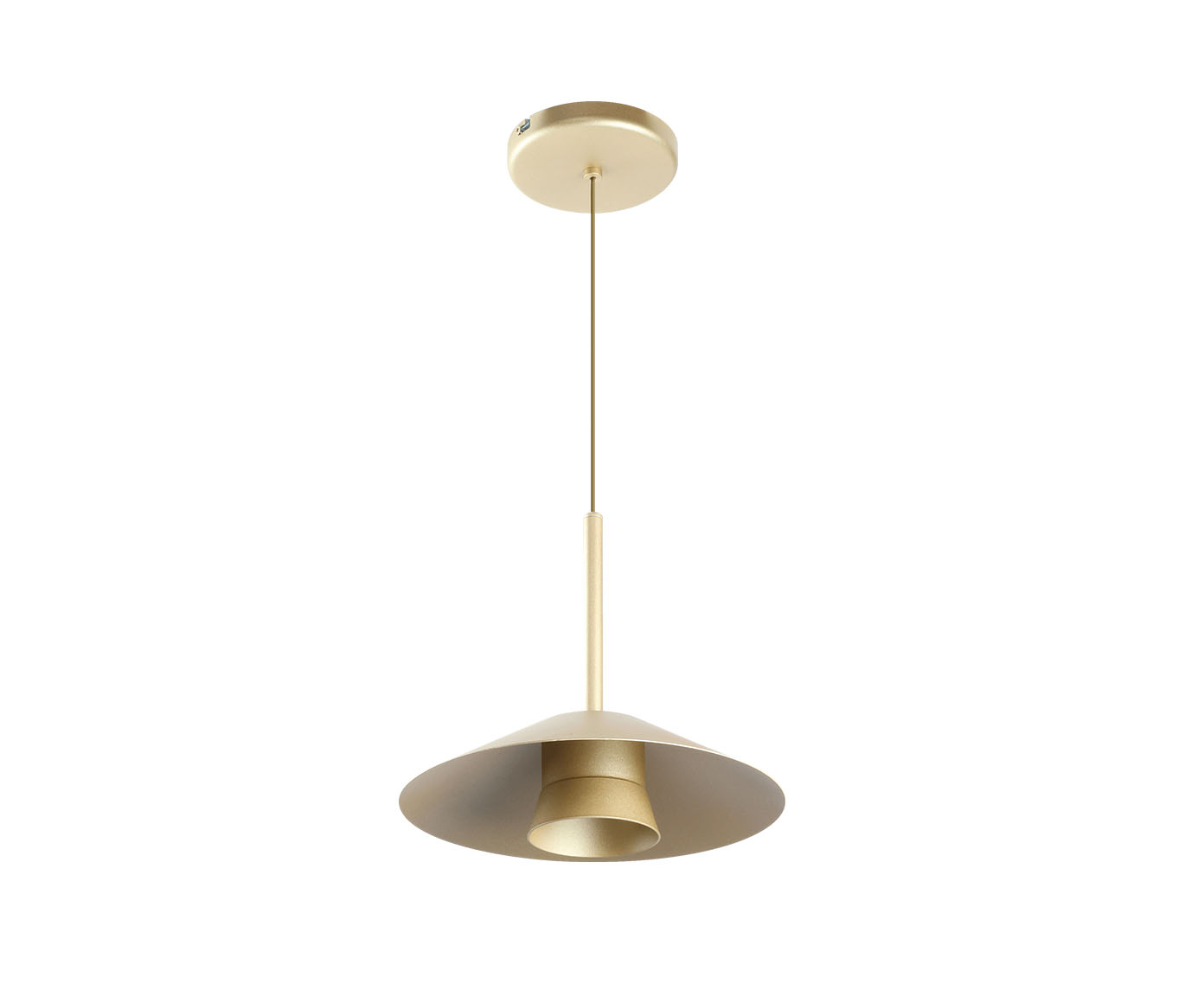 Pendente Llio Bivolt - Champagne - image 0