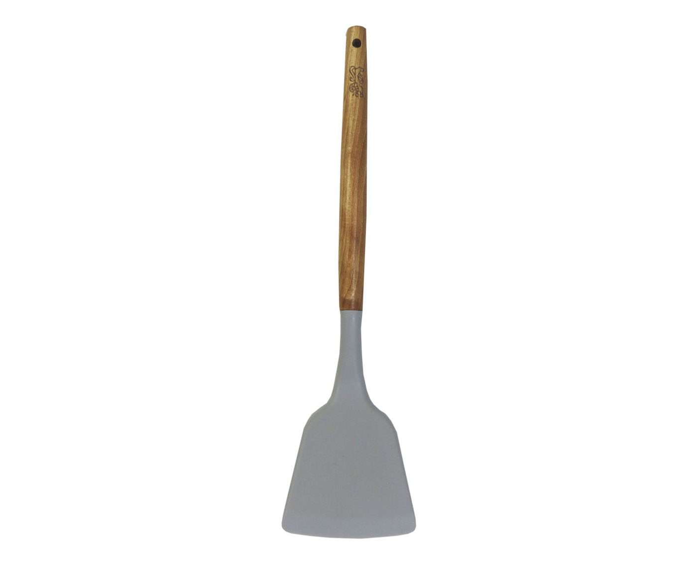 Esp&aacute;tula Larga de Silicone Cucina Cinza - image 0