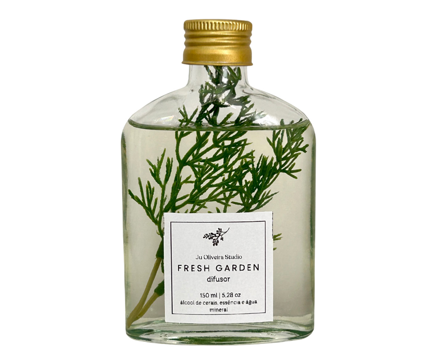 Difusor com Varetas Fresh Garden - 150ml - image 0