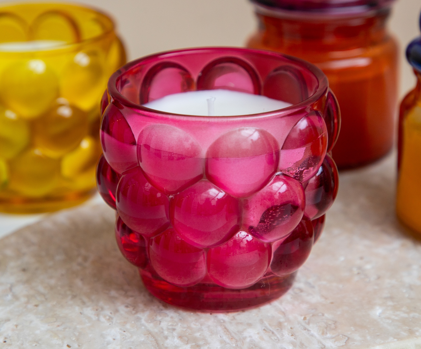 Vela Aromatizada Condessa Rosa - image 1