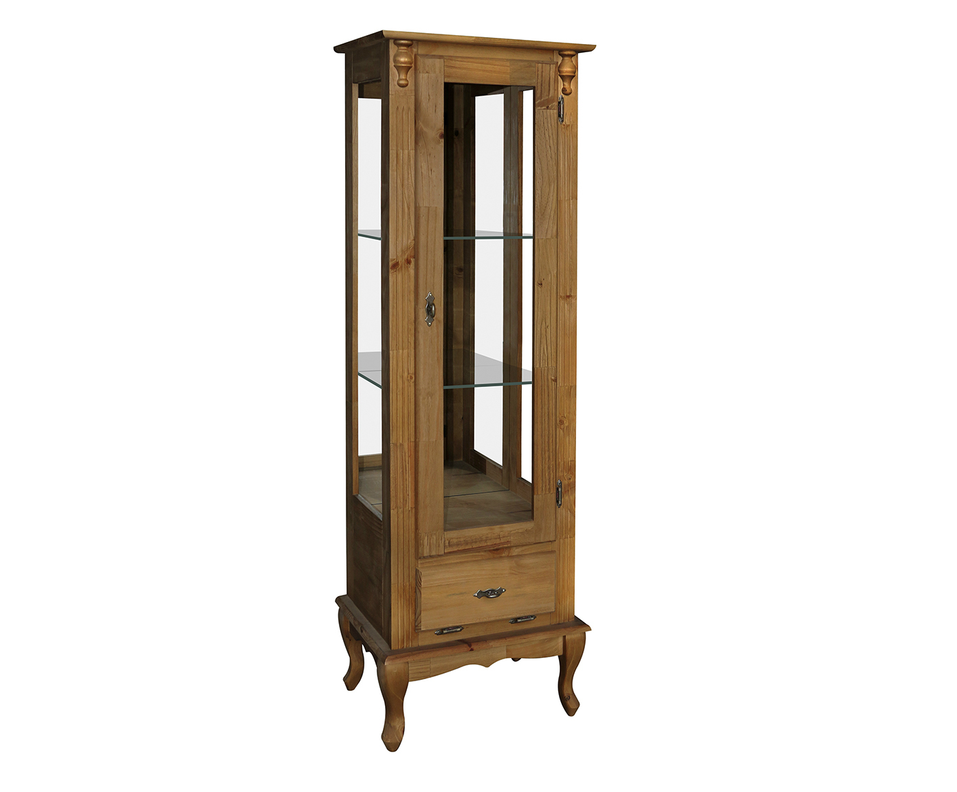 Cristaleira Echad - Imbuia Glazer - image 0