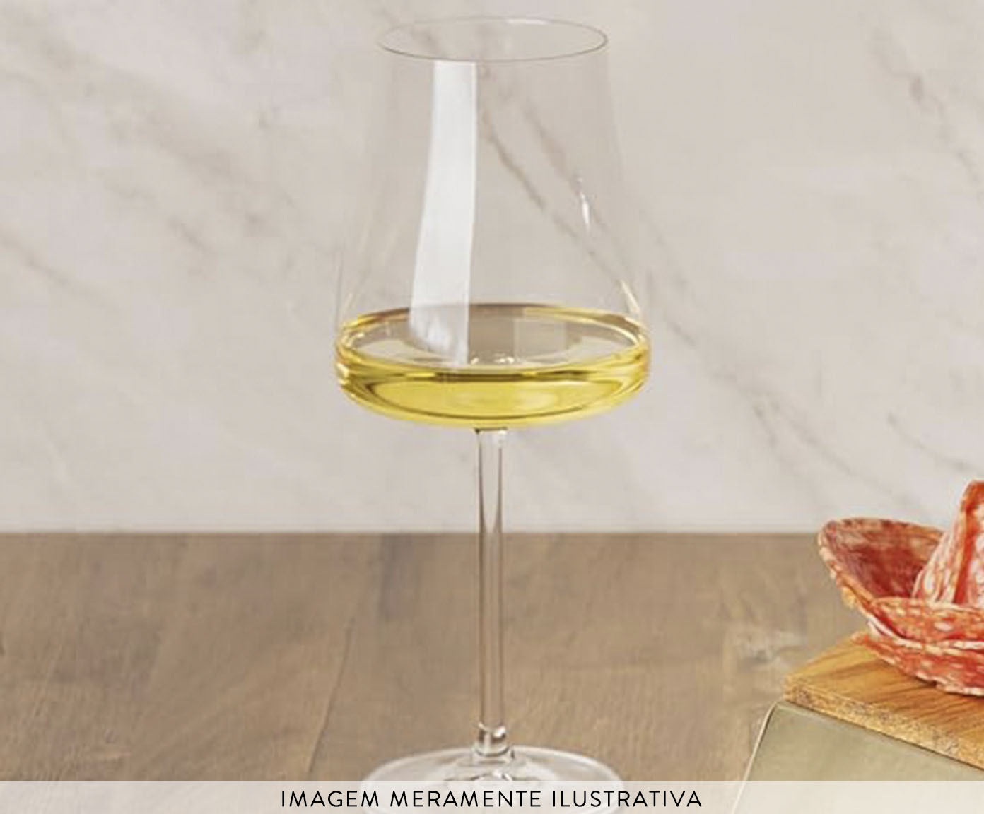 Jogo de Ta&ccedil;as para Vinho Alex - image 1