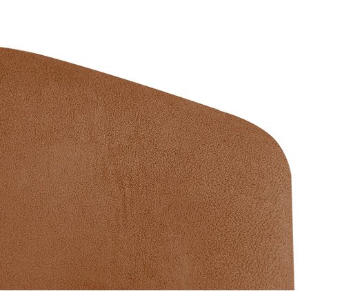 Cabeceira em Boucle Aveludado Smooth Terracota image number 3