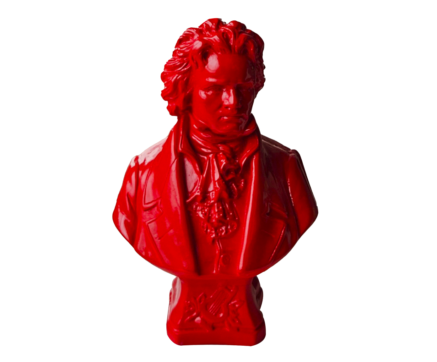 Base Lumin&aacute;ria Beethoven Vermelho - image 0