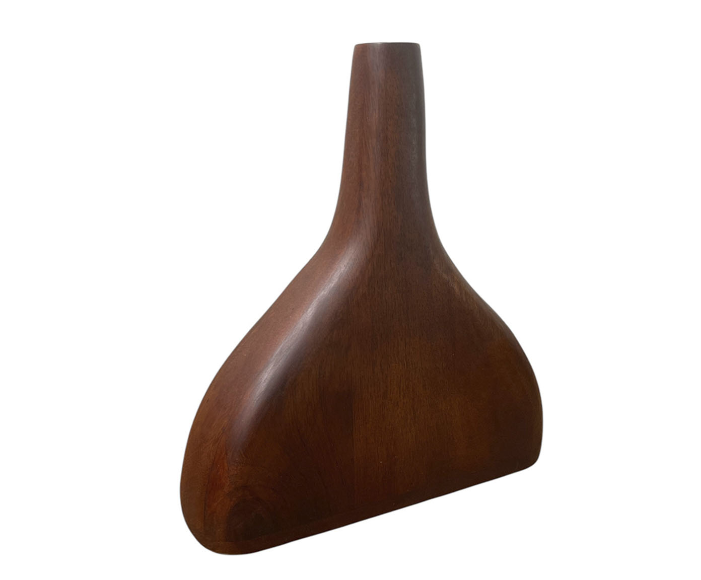 Vaso em Madeira Henriques - Marrom Claro - image 0
