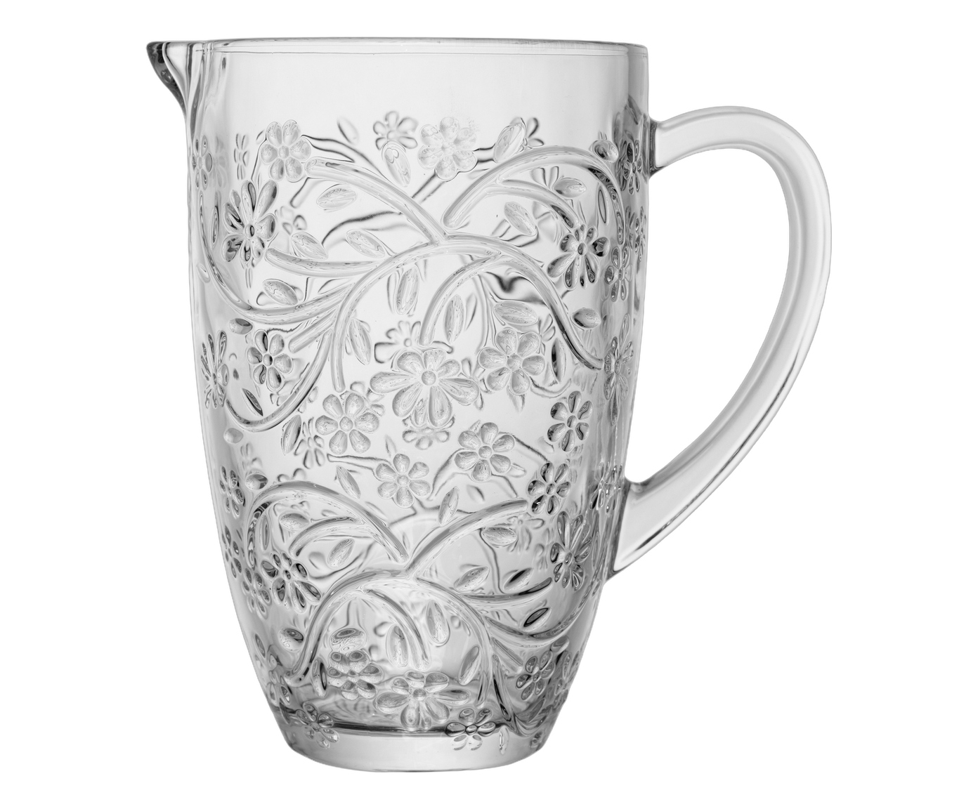 Jogo de Jarra e Copos em Cristal Daisy - image 1