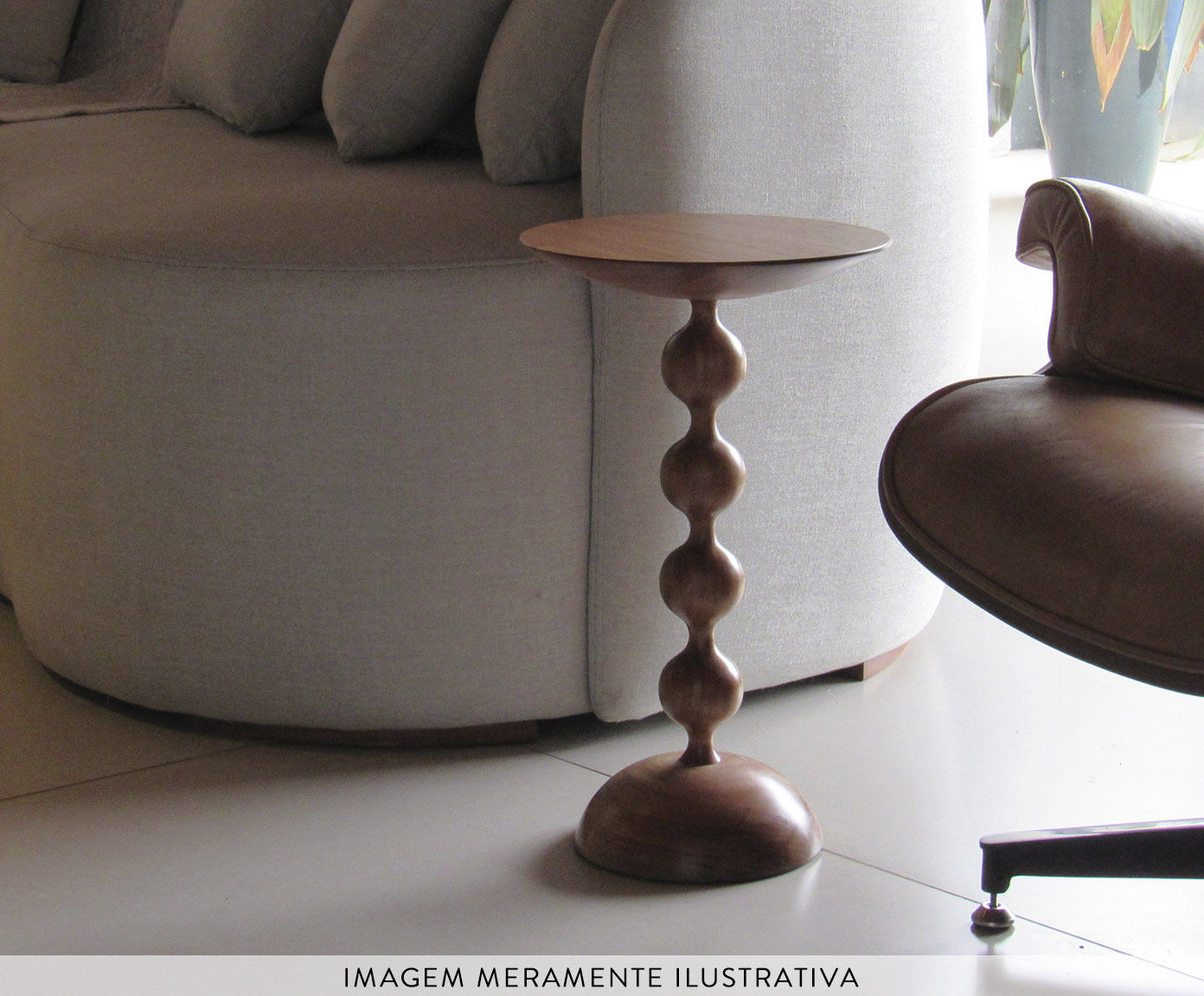 Mesa Lateral Laguna Contempor&acirc;nea image number 2