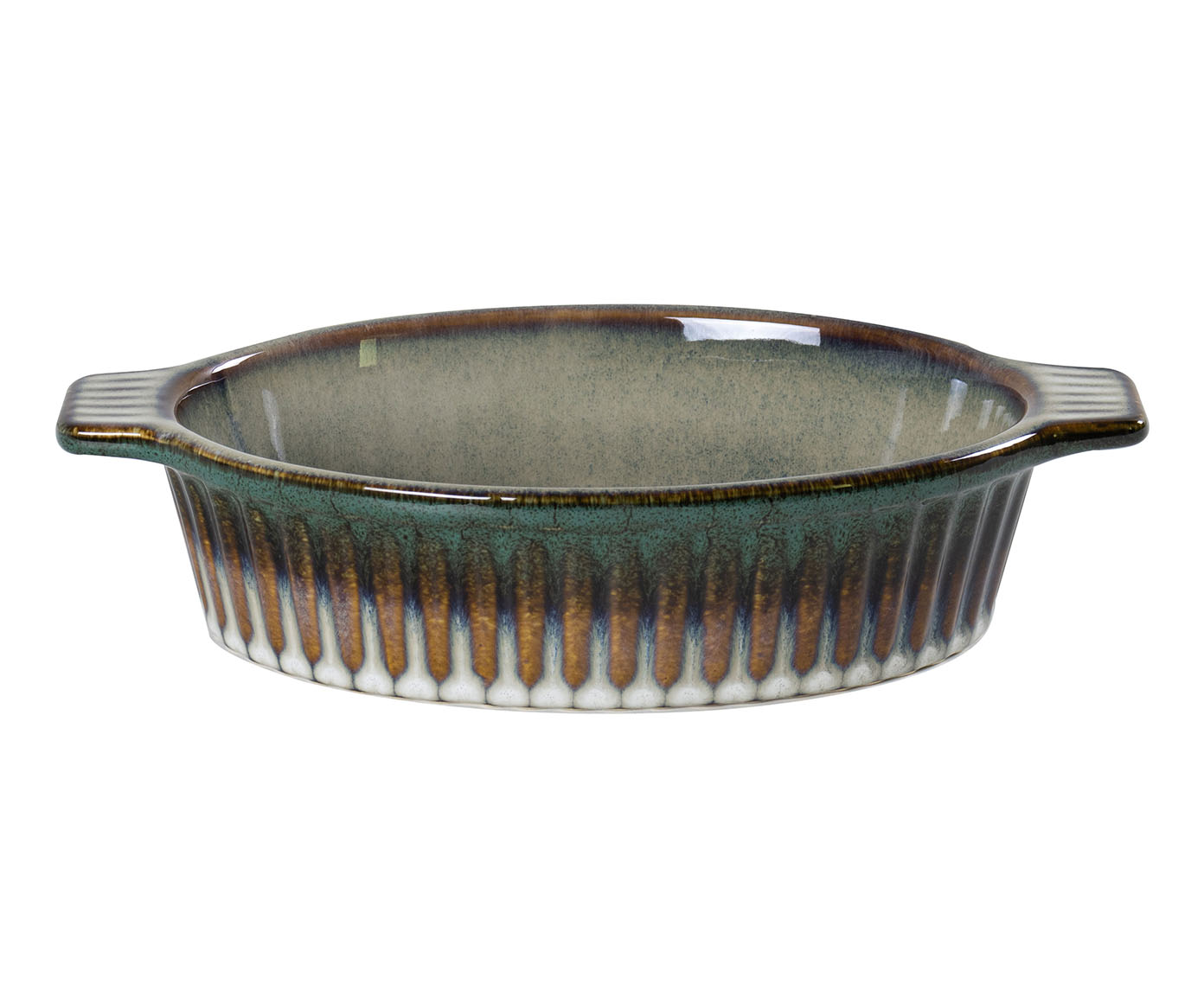 Travessa Oval com Al&ccedil;a Mist Verde Degrade - image 0