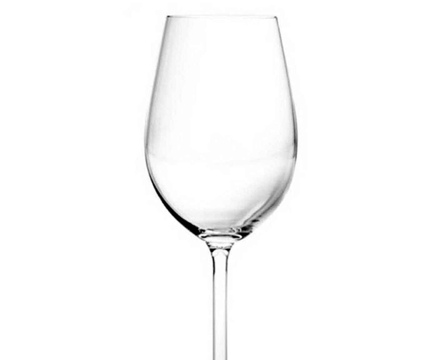 Jogo de Ta&ccedil;as para Vinho em Cristal Grastro Transparente - image 1
