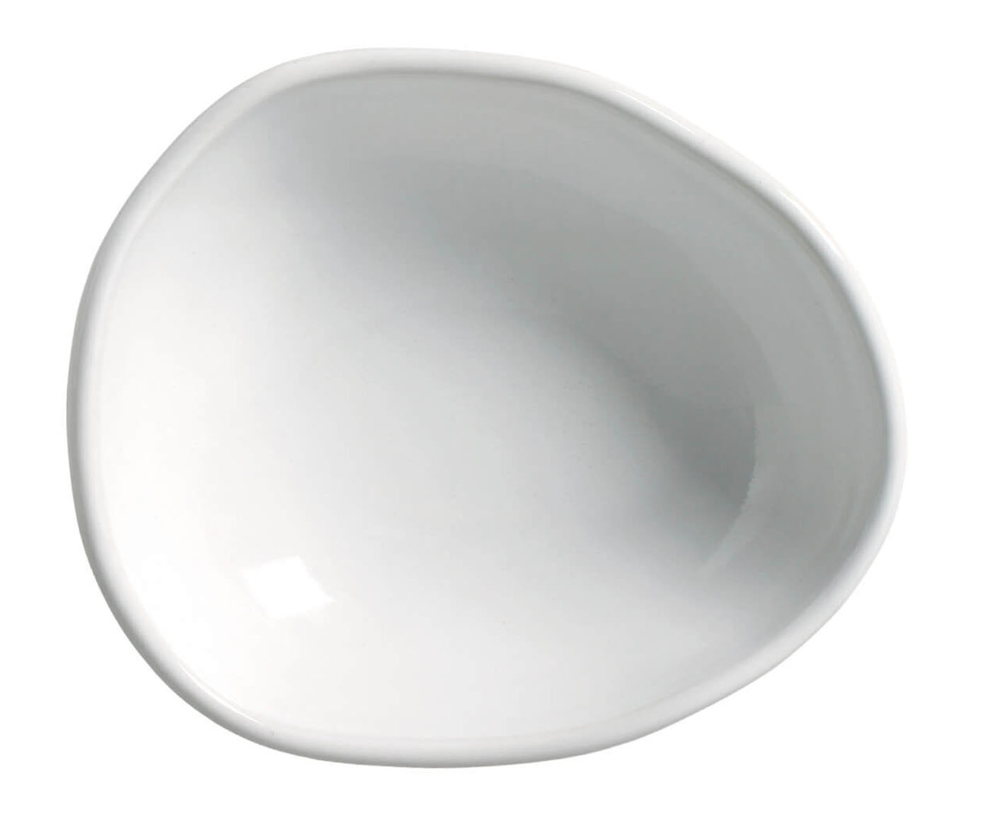 Jogo de Cumbucas Oval Org&acirc;nico New White - image 1