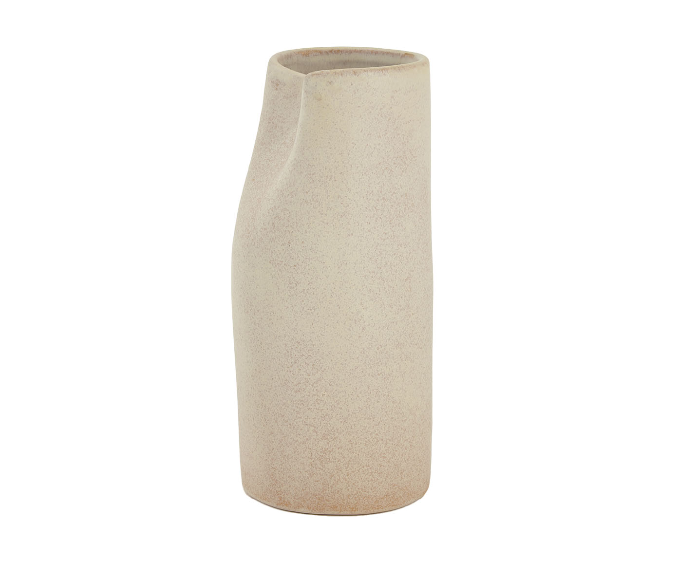 Vaso em Cer&acirc;mica Brusque II Bege - image 0