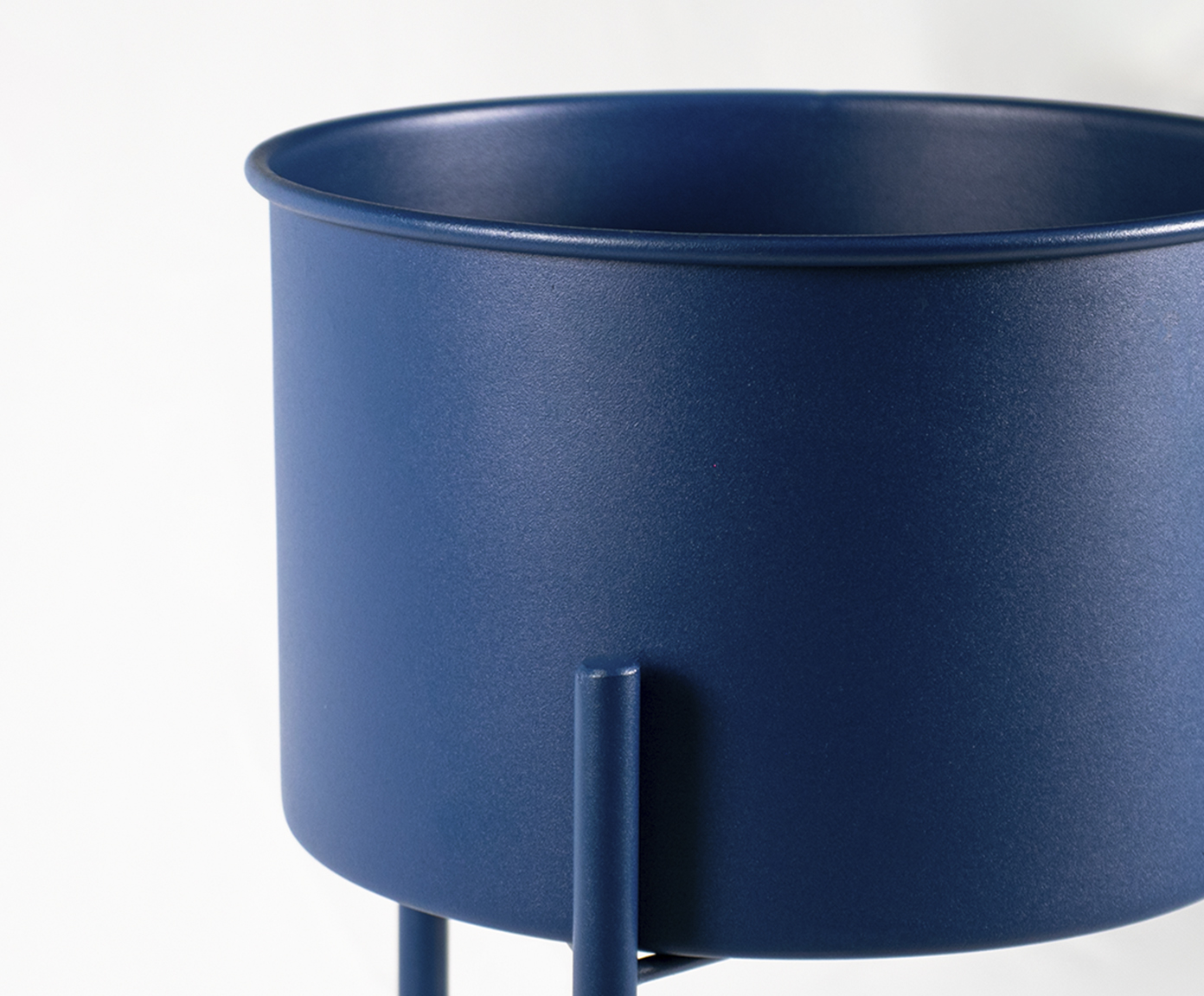 Suporte de Plantas com Vaso Humait&aacute; 2.0 Azul image number 2