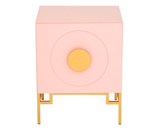 Mesa de Cabeceira Cerchio D'Oro - Ros&eacute; image number 0