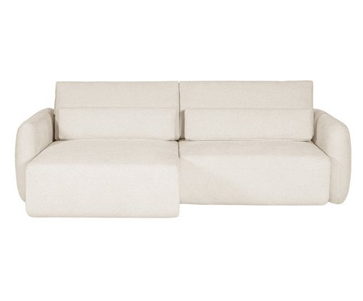 Sof&aacute; Retr&aacute;til Seno I em Boucle Aveludado - image 0