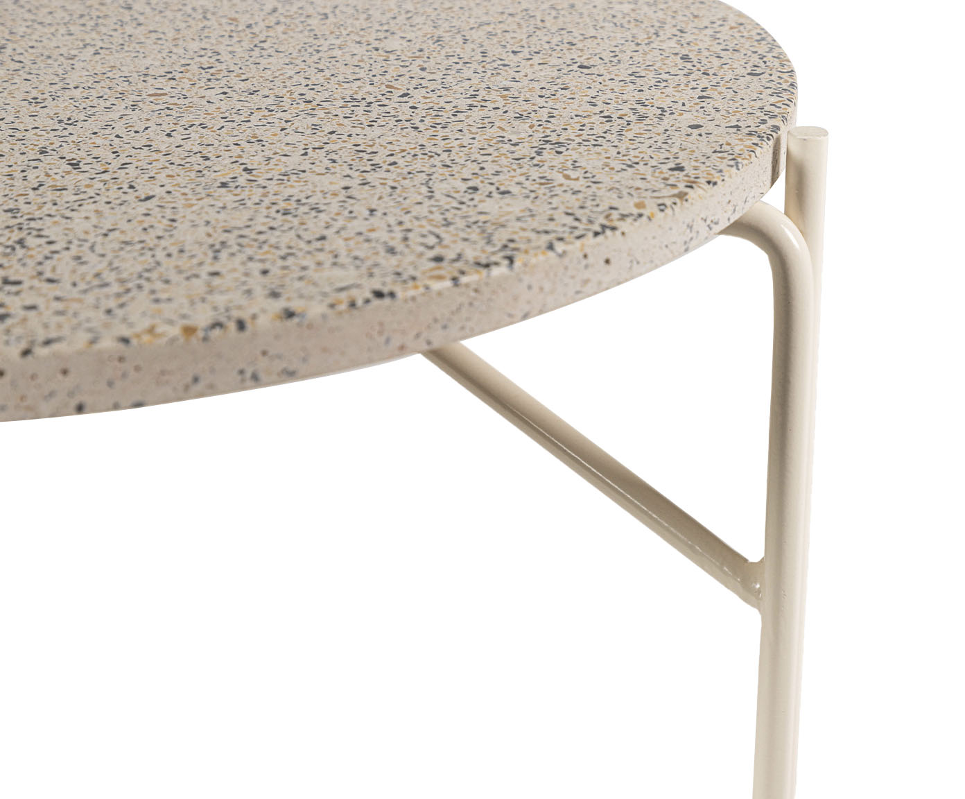 Mesa Lateral Fit Granilite Branco image number 4