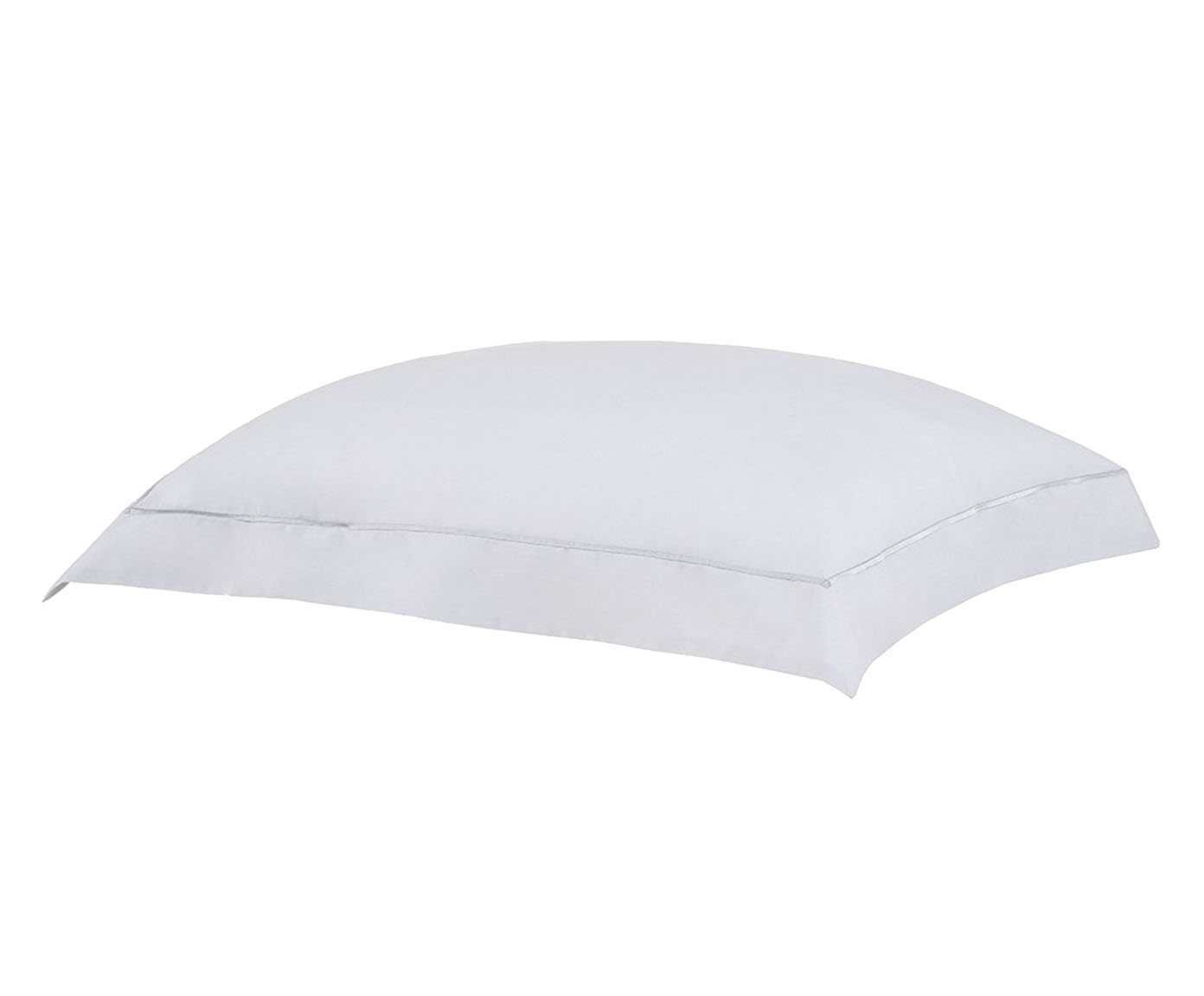 Fronha Gran Percalle Classic com Abas Cinza - image 0