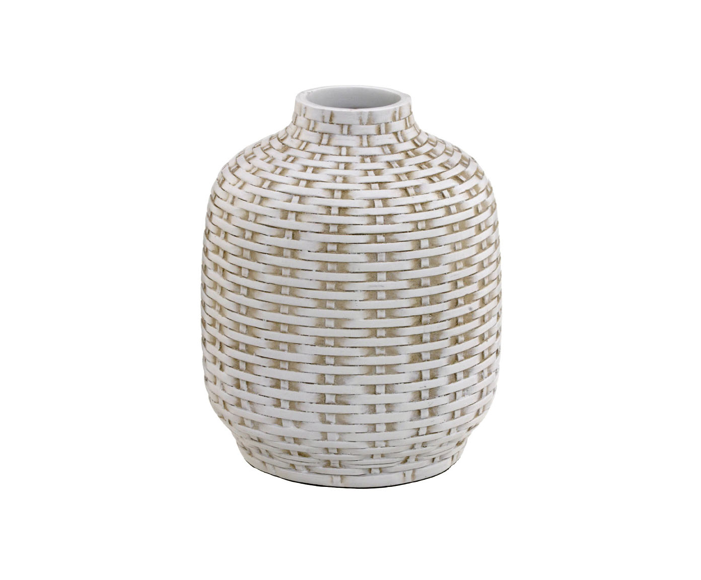 Vaso Decorativo Branco - image 0