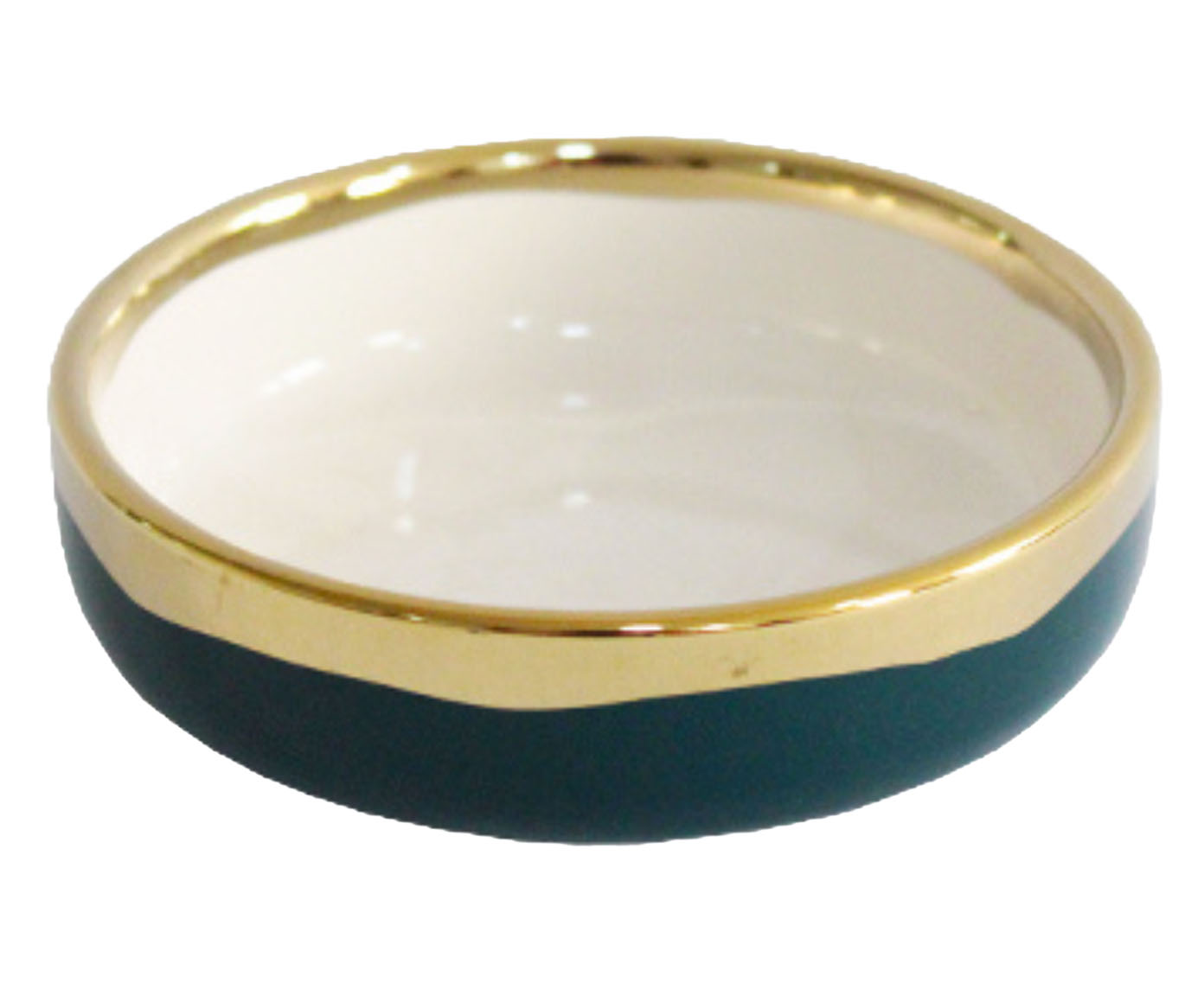 Mini Bowl Summer Gaia com Borda Dourada - image 0