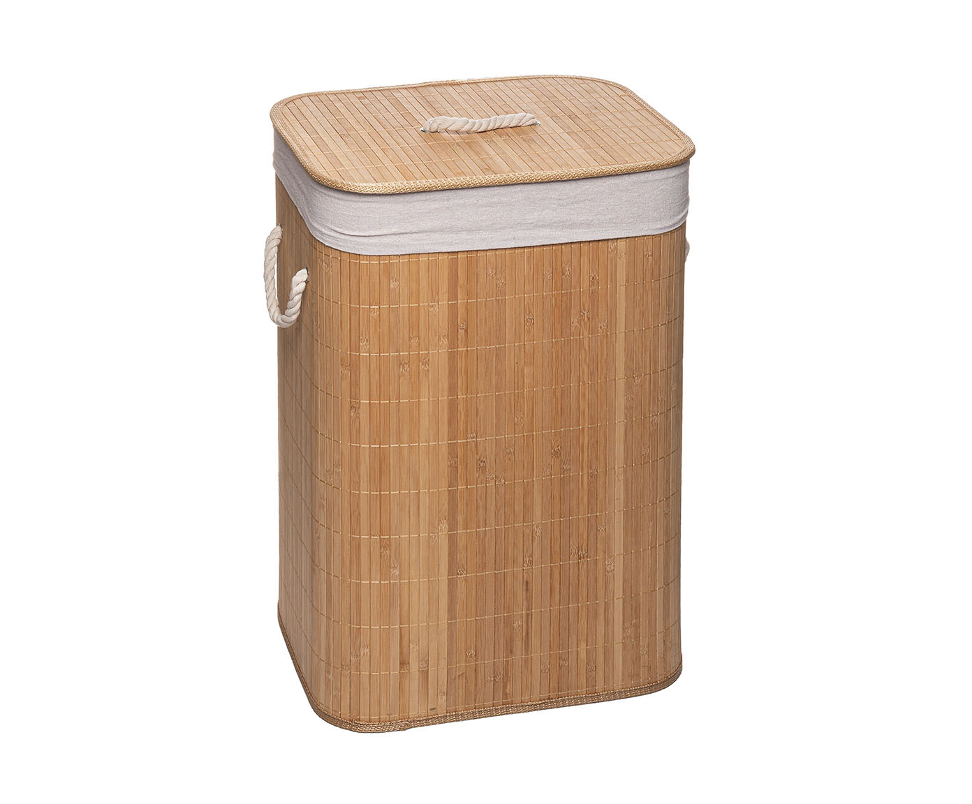 Cesto para Roupas Bambu Natural image number 3