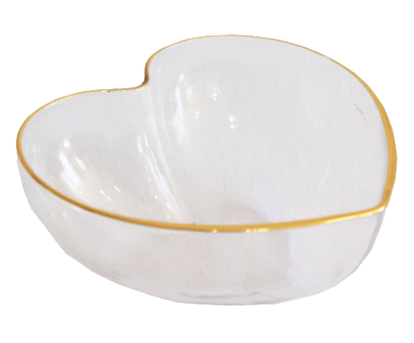 Enfeite Heart Brisa com Detalhe Dourado - image 0