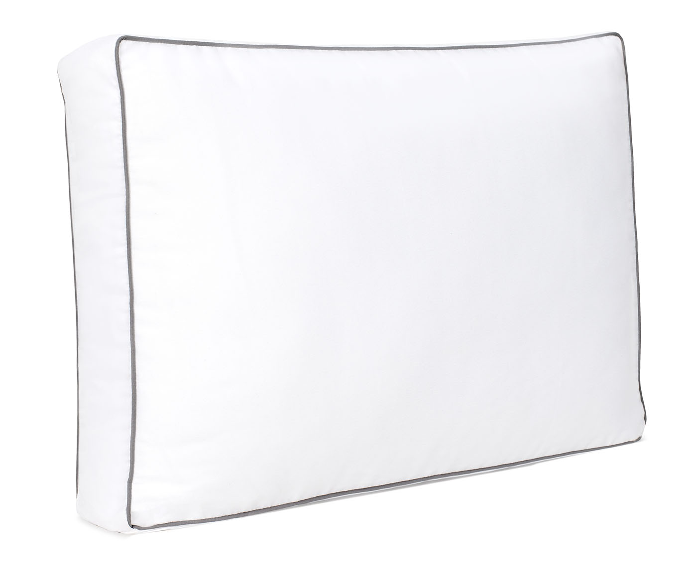 Capa de Almofada Euro Cinza 400 Fios - image 1