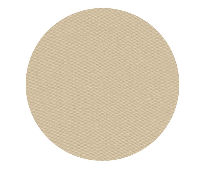 Tapete de Sisal Luna Granizo Redondo - image 0