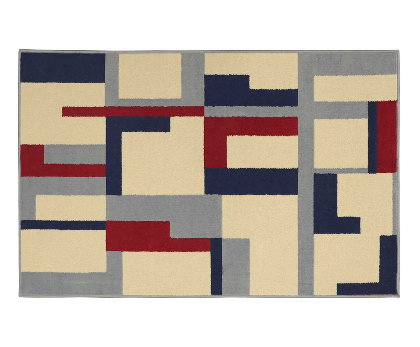 Tapete Adana Mondrian Bege - image 1