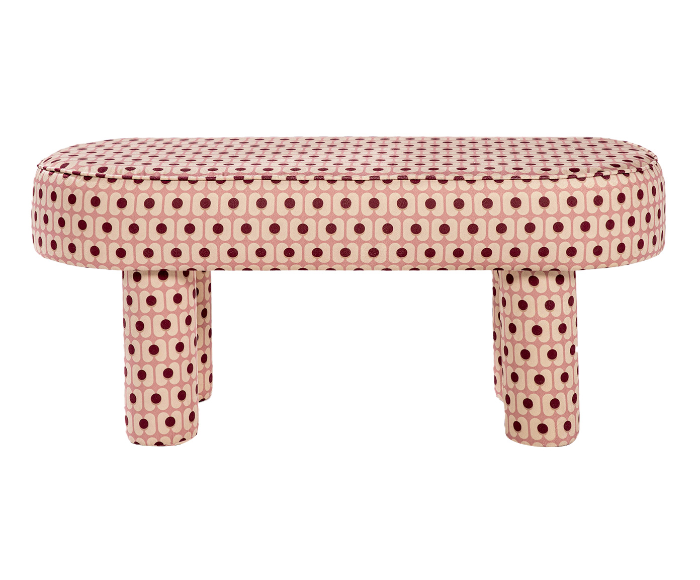 Puff Oval Bold Baloah Rosa image number 2