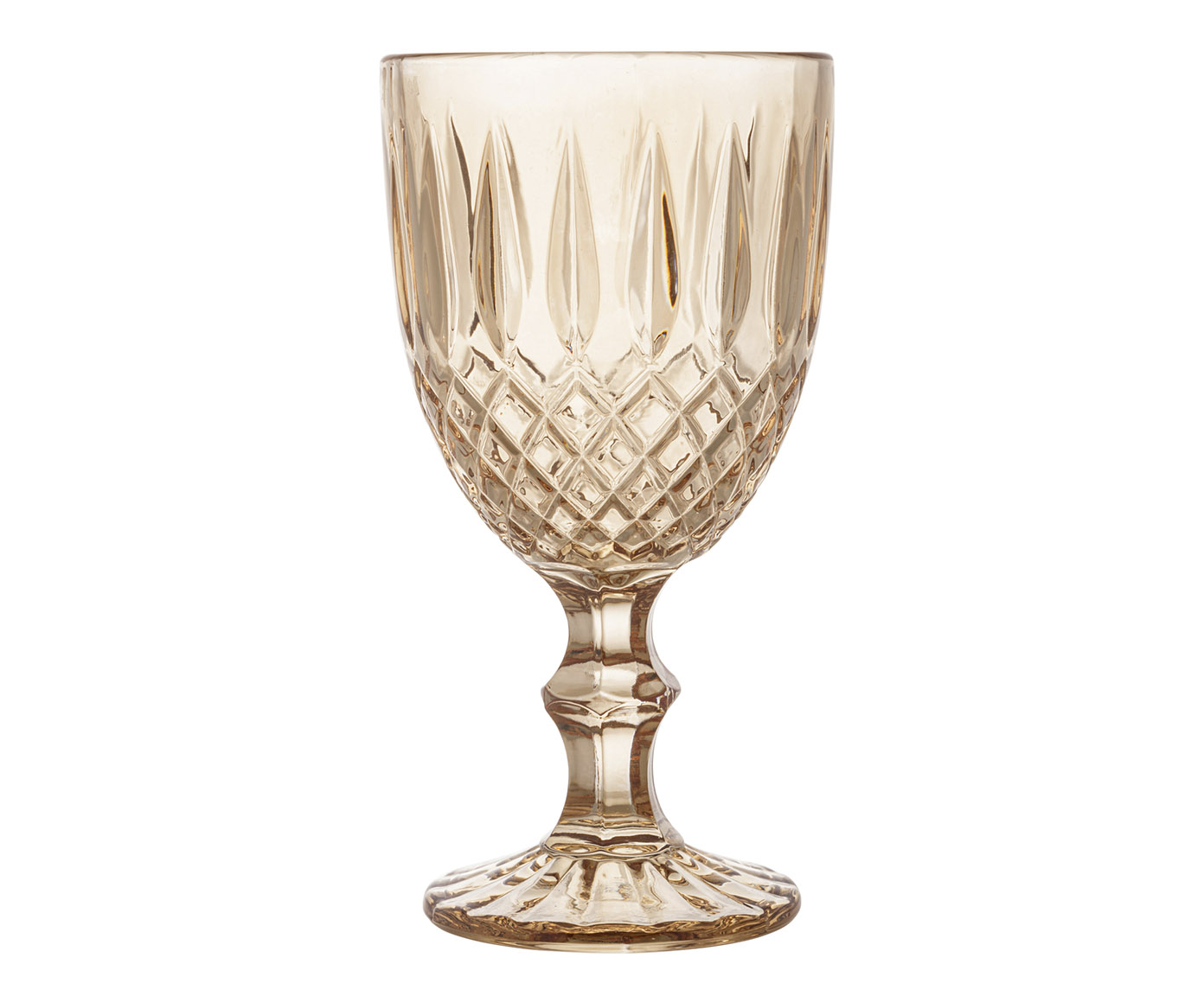 Ta&ccedil;a para &Aacute;gua Greek &Acirc;mbar Metalizado - image 0