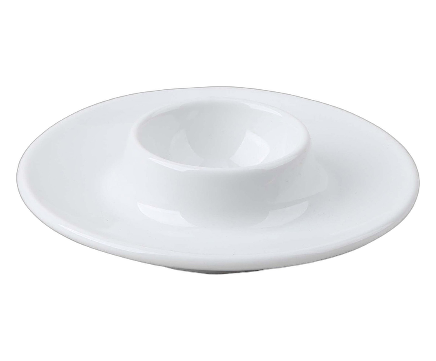 Suporte para ovo Blanc em porcelana branco - image 0
