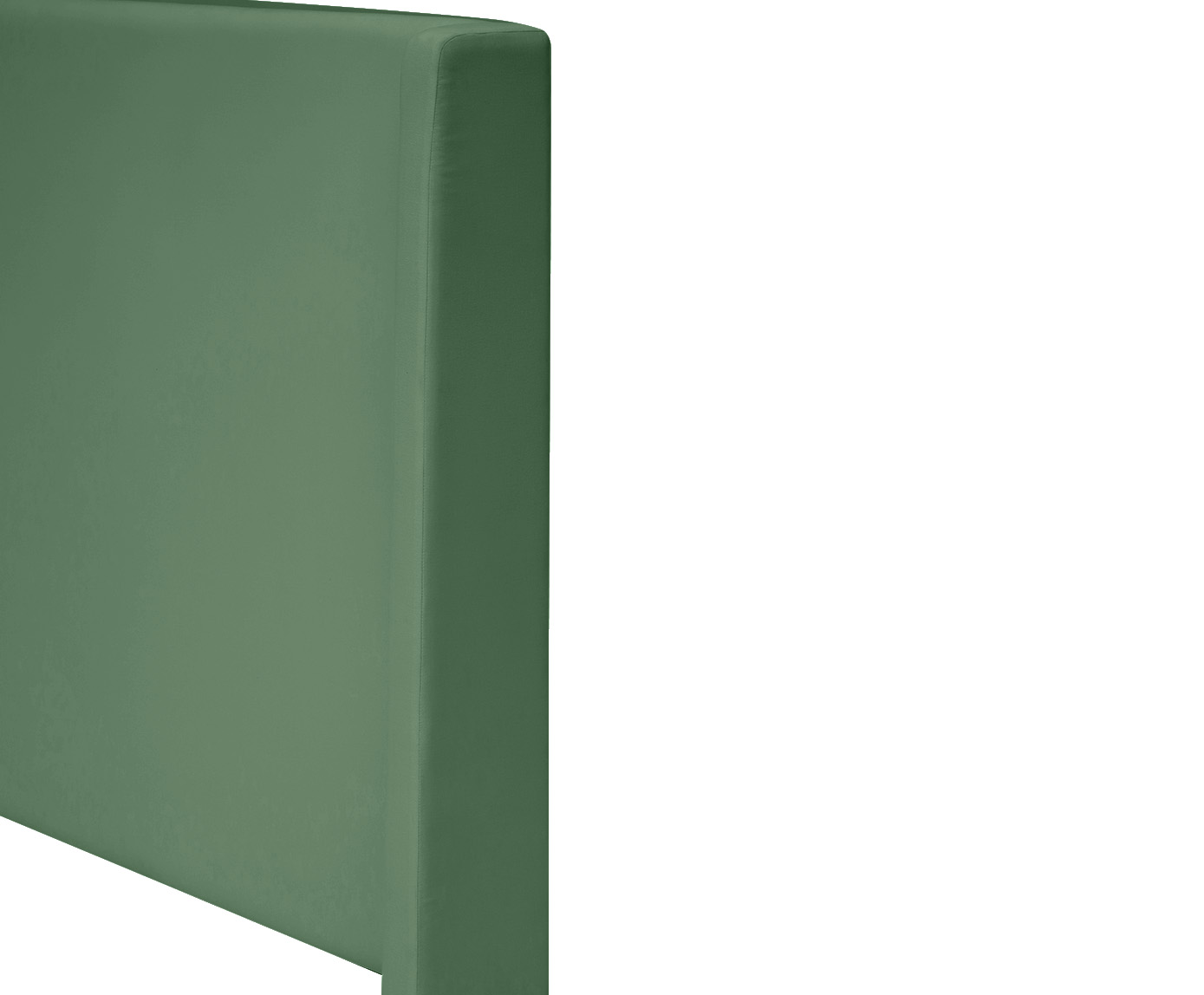 Cabeceira em Lona Classic - Verde image number 5