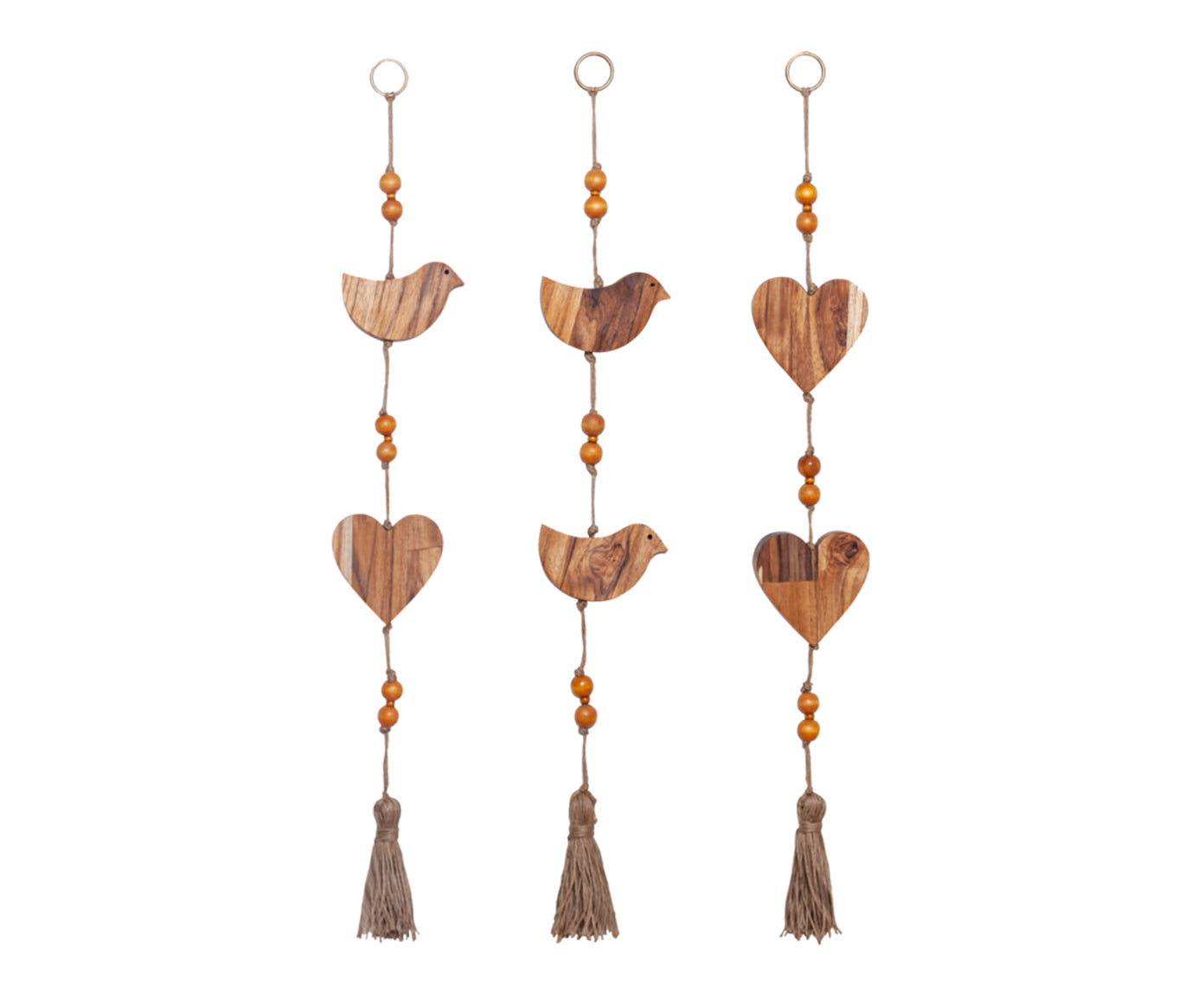 Jogo de M&oacute;bile Wood Bird - image 0
